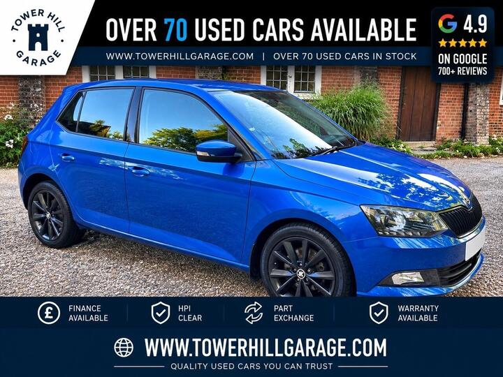 Skoda Fabia 1.2 TSI SE L Euro 6 (s/s) 5dr