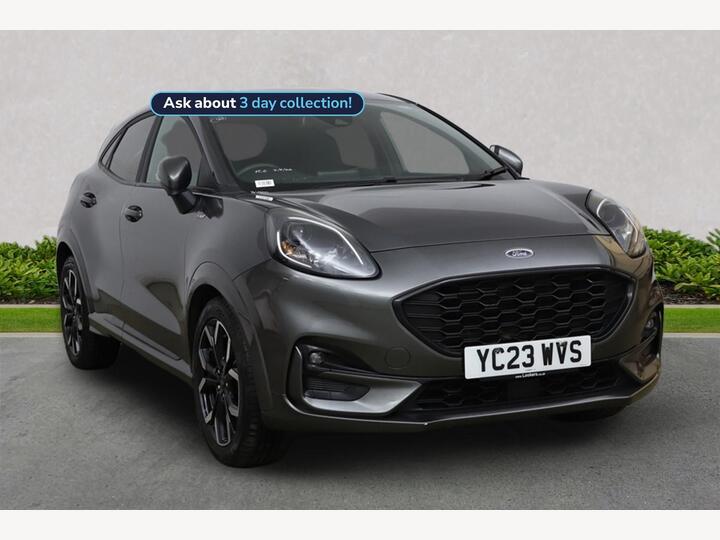 Ford Puma 1.0T EcoBoost MHEV ST-Line X Euro 6 (s/s) 5dr
