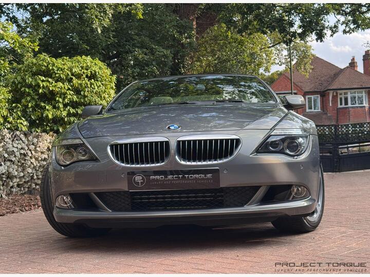 BMW 6 Series 4.8 650i V8 Sport Auto Euro 4 2dr