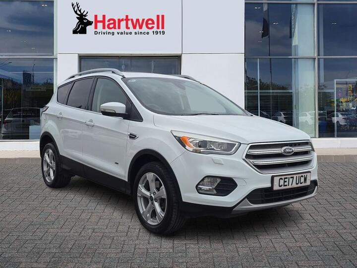Ford Kuga 2.0 TDCi Titanium Powershift AWD Euro 6 (s/s) 5dr