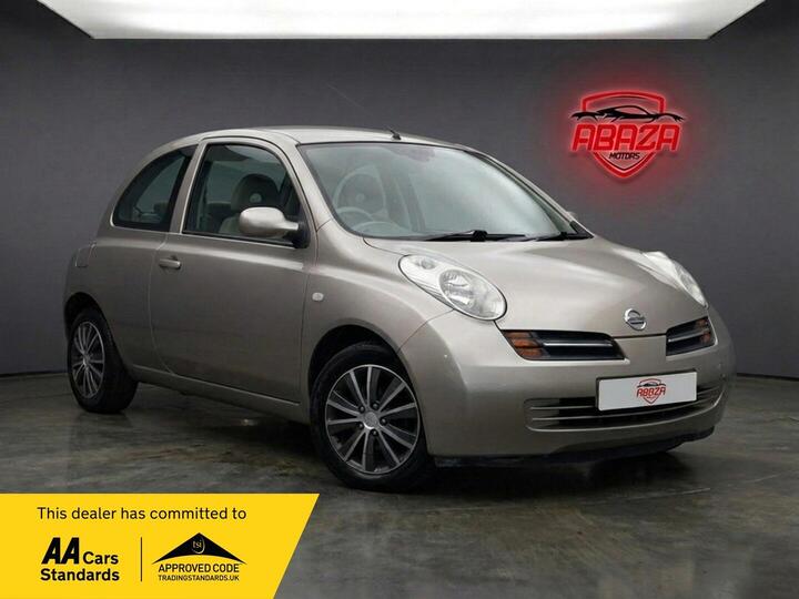 Nissan Micra 1.2 16v SE 3dr Nissan Micra 1.2 16v SE 3dr