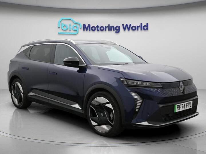 Renault Scenic E-Tech Long Range 87kWh Iconic Auto 5dr