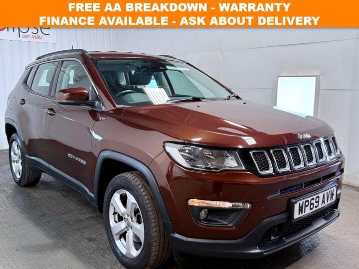 Jeep COMPASS 2.0 MultiJetII Longitude 4WD Euro 6 (s/s) 5dr
