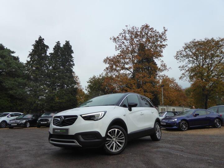Vauxhall Crossland X 1.2 SRi Nav Euro 6 (s/s) 5dr Vauxhall Crossland X 1.2 SRi Nav Euro 6 (s/s) 5dr