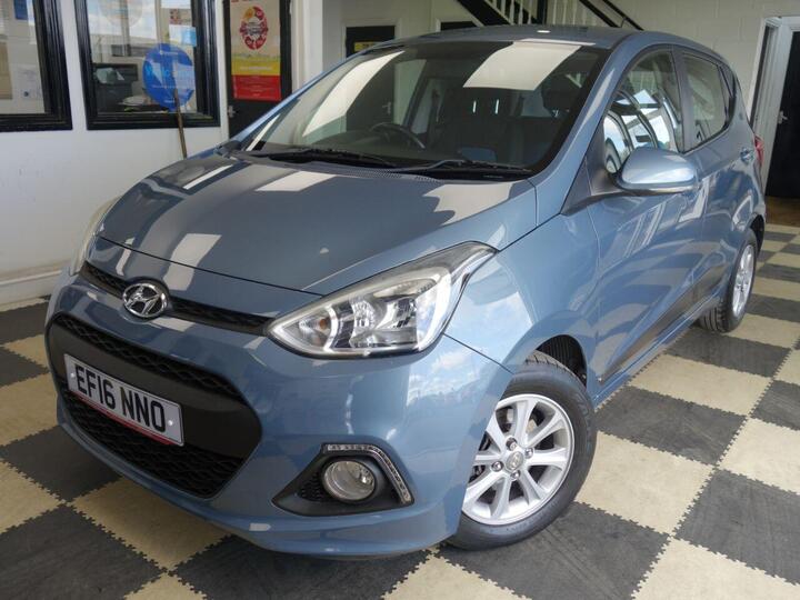 Hyundai I10 1.2 Premium Euro 5 5dr Hyundai I10 1.2 Premium Euro 5 5dr