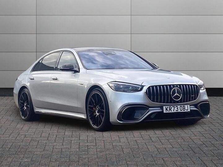 Mercedes-Benz S Class 4.0 S63 V8 10.4kWh AMG E Performance Night Edition SpdS MCT 4MATIC+ Euro 6 (s/s) 4dr