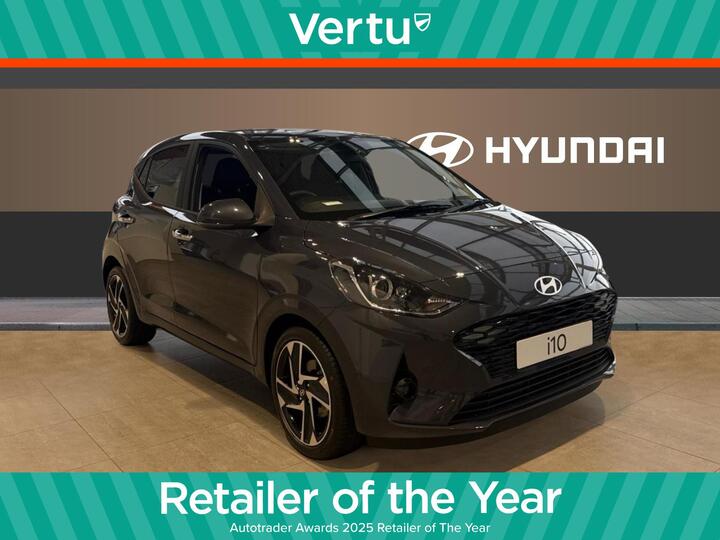 Hyundai I10 1.2 Premium Auto Euro 6 (s/s) 5dr