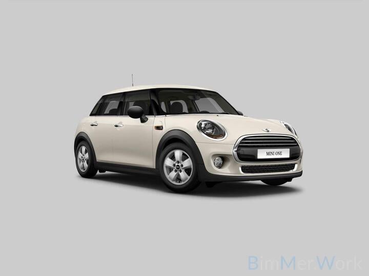 MINI Hatch 1.2 One Euro 6 (s/s) 5dr
