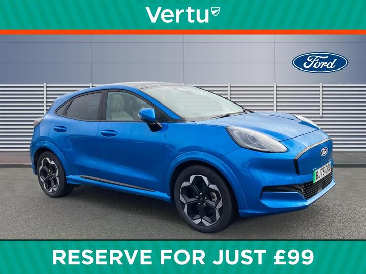 Ford Puma Standard Range 43kWh Premium Auto 5dr