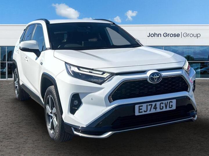 Toyota RAV4 2.5 VVT 18.1kWh Design CVT 4WD Euro 6 (s/s) 5dr