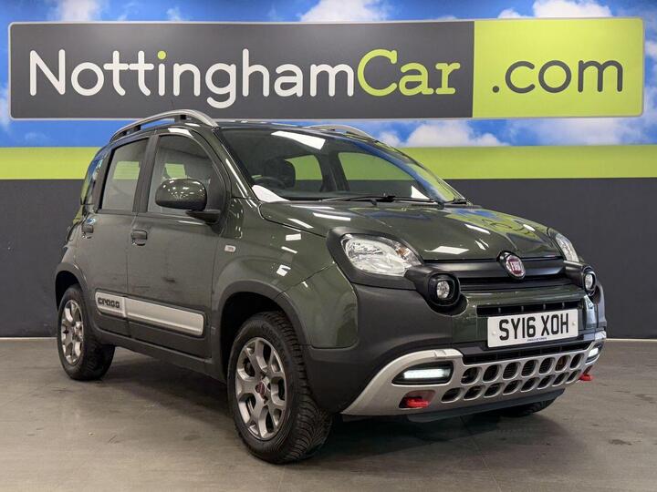 Fiat PANDA 0.9 TwinAir Cross Euro 6 (s/s) 5dr (4 Seats)
