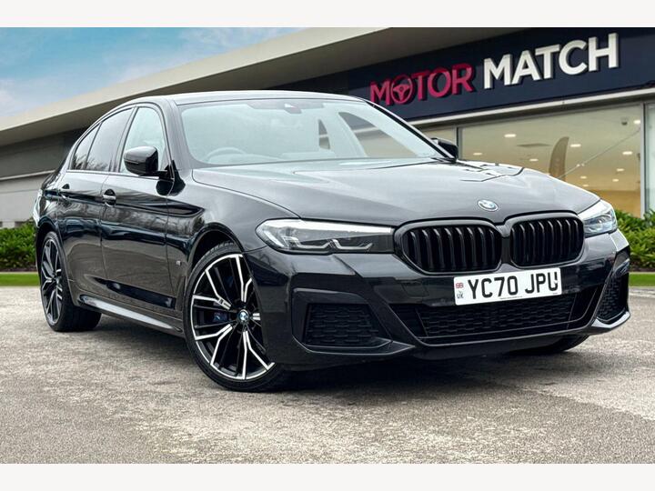 BMW 5 Series 3.0 530d MHT M Sport Steptronic XDrive Euro 6 (s/s) 4dr