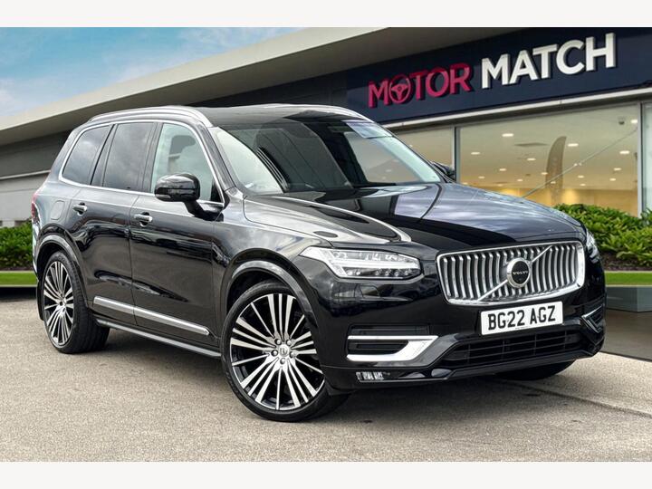 Volvo XC90 2.0 B5 MHEV Inscription Pro Auto 4WD Euro 6 (s/s) 5dr