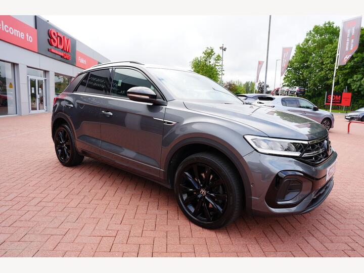 Volkswagen T-Roc 2.0 TSI R-Line DSG 4Motion Euro 6 (s/s) 5dr