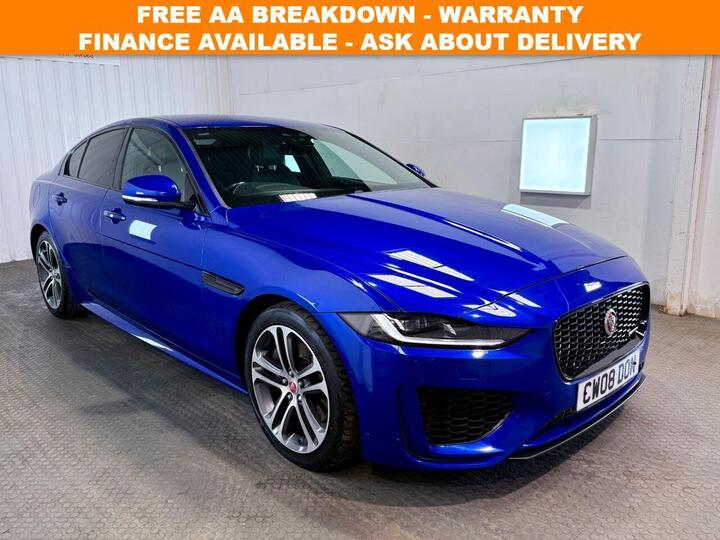 Jaguar XE 2.0 D180 R-Dynamic SE Auto Euro 6 (s/s) 4dr