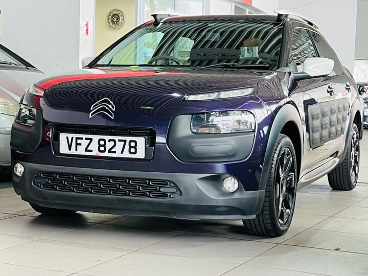 Citroen C4 Cactus 1.2 PureTech Flair Euro 6 (s/s) 5dr