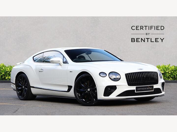 Bentley Continental 4.0 V8 GT Azure Auto 4WD Euro 6 (s/s) 2dr