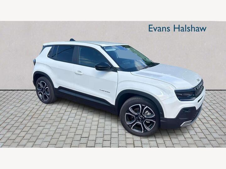 Jeep AVENGER ELECTRIC HATCHBACK 54kWh E-Summit Auto 5dr