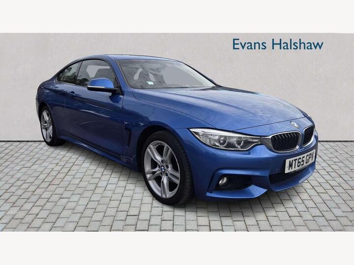 BMW 4 Series 2.0 420d M Sport XDrive Euro 6 (s/s) 2dr