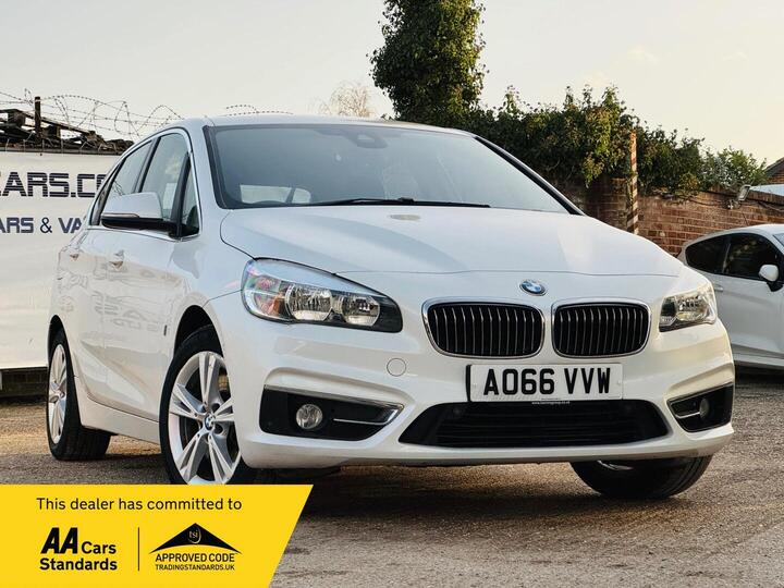 BMW 2 Series Active Tourer 1.5 225xe 7.6kWh Luxury Auto 4WD Euro 6 (s/s) 5dr