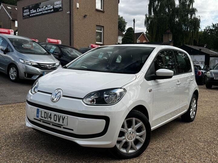 Volkswagen UP! 1.0 Move Up! ASG Euro 5 5dr