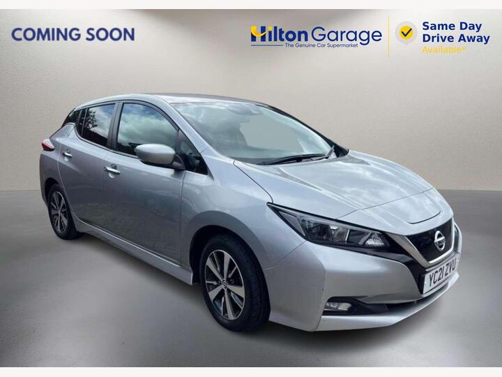 Nissan LEAF 40kWh Acenta Auto 5dr