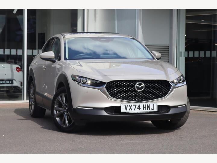 Mazda CX-30 2.0 E-SKYACTIV X MHEV Takumi Euro 6 (s/s) 5dr