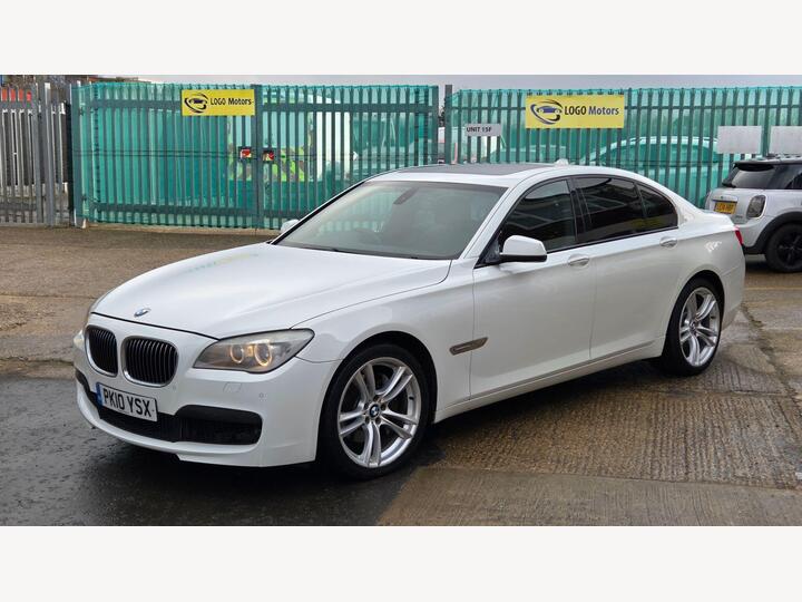 BMW 7 Series 3.0 730d M Sport Auto Euro 5 4dr