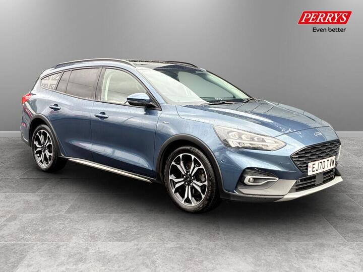 Ford Focus 1.0T EcoBoost MHEV Active X Edition Euro 6 (s/s) 5dr