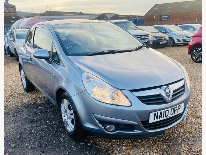 Vauxhall Corsa 1.2i EcoFLEX 16v Energy Easytronic 3dr (a/c)