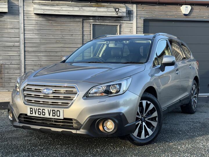 Subaru Outback 2.5i SE Premium Lineartronic 4WD Euro 6 (s/s) 5dr
