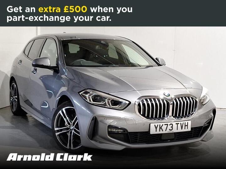 BMW 1 Series 1.5 118i M Sport (LCP) DCT Euro 6 (s/s) 5dr