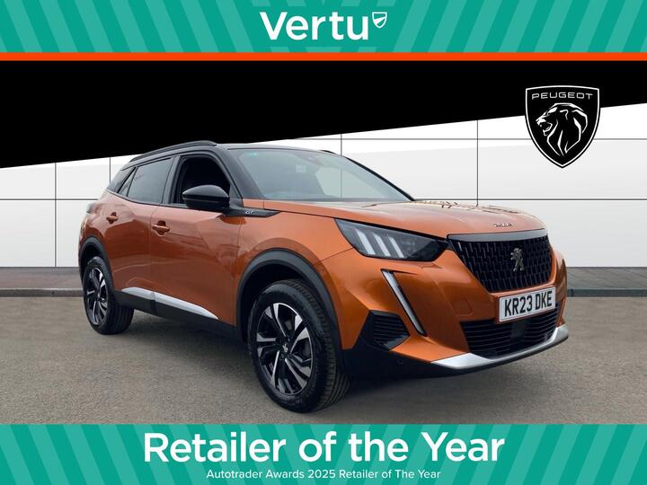 Peugeot 2008 1.2 PureTech GT EAT Euro 6 (s/s) 5dr