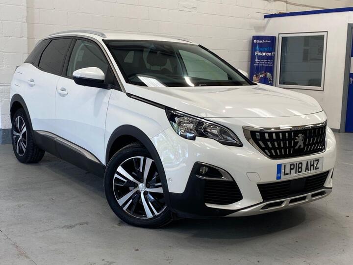 Peugeot 3008 1.2 PureTech Allure EAT Euro 6 (s/s) 5dr Peugeot 3008 1.2 PureTech Allure EAT Euro 6 (s/s) 5dr