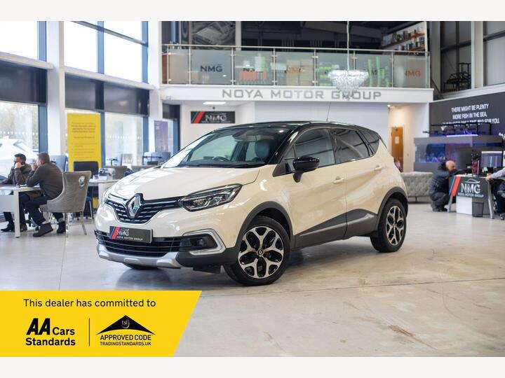 Renault CAPTUR 1.5 DCi ENERGY GT Line Euro 6 (s/s) 5dr