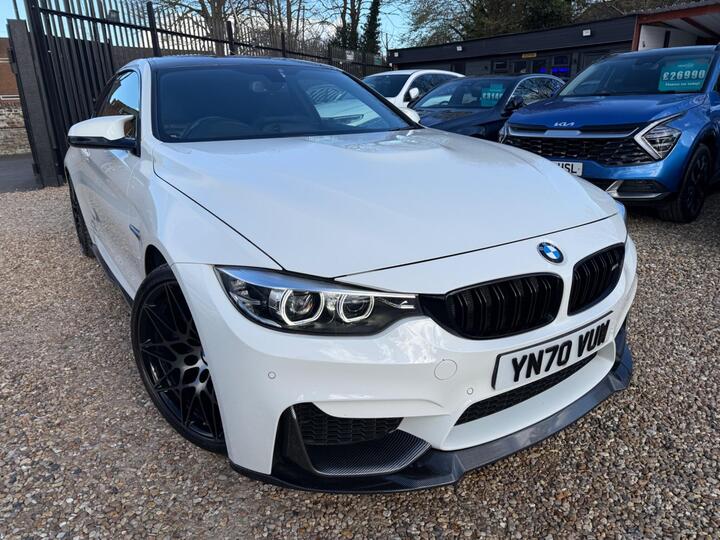 BMW M4 3.0 BiTurbo Competition DCT Euro 6 (s/s) 2dr