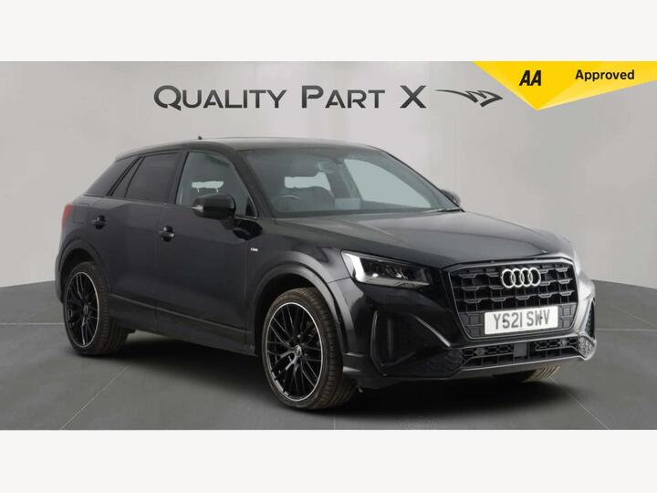 Audi Q2 1.5 TFSI CoD 35 Black Edition Euro 6 (s/s) 5dr