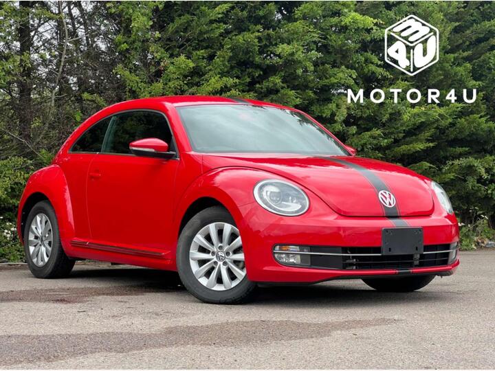Volkswagen THE BEETLE 1.2 TSI Design DSG Euro 5 3dr Volkswagen THE BEETLE 1.2 TSI Design DSG Euro 5 3dr