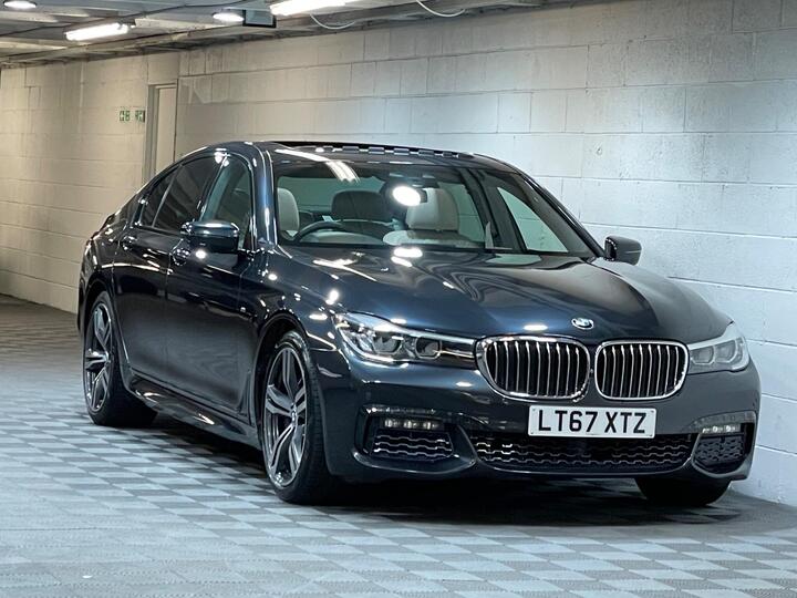 BMW 7 Series 4.4 750i V8 M Sport Auto Euro 6 (s/s) 4dr