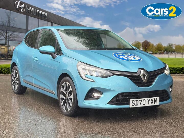 Renault Clio 1.0 TCe Iconic CVT A7 Euro 6 (s/s) 5dr