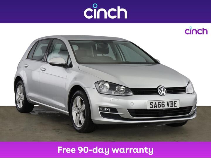 Volkswagen Golf 1.4 TSI BlueMotion Tech Match Edition Euro 6 (s/s) 5dr
