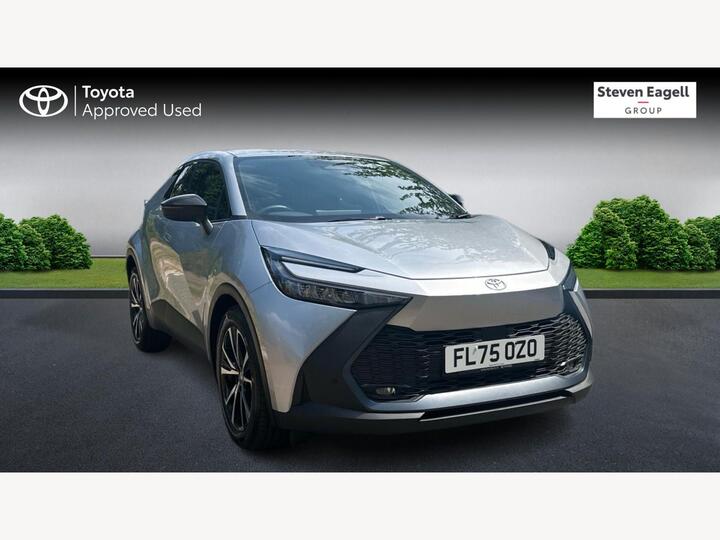 Toyota C-HR 1.8 VVT-h Design CVT Euro 6 (s/s) 5dr