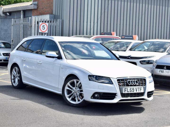 Audi S4 Avant 3.0 TFSI V6 S Tronic Quattro Euro 5 5dr Audi S4 Avant 3.0 TFSI V6 S Tronic Quattro Euro 5 5dr