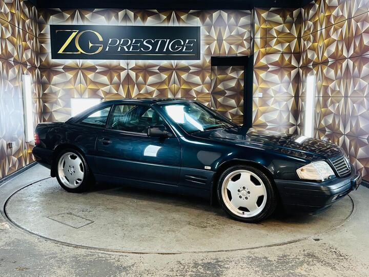 Mercedes-Benz SL 3.2 SL320 Limited Edition 2dr Mercedes-Benz SL 3.2 SL320 Limited Edition 2dr