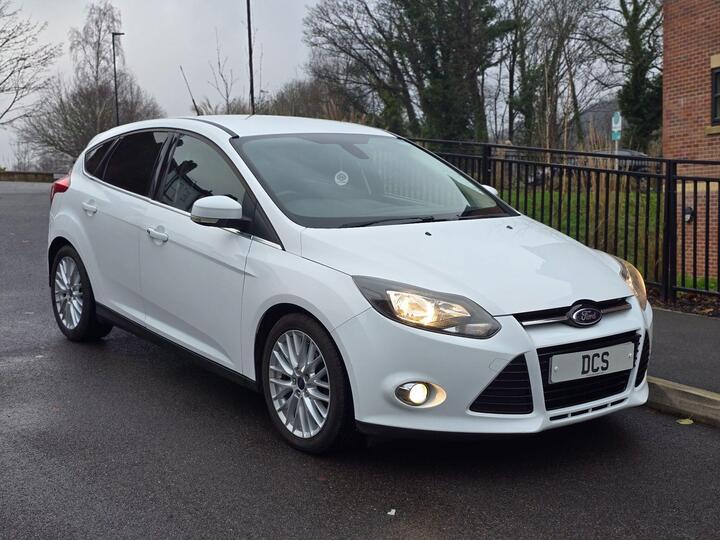Ford Focus 1.6 TDCi Titanium Navigator Euro 5 (s/s) 5dr