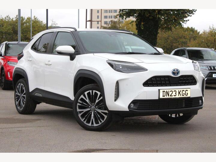 Toyota Yaris Cross 1.5 VVT-h Excel E-CVT Euro 6 (s/s) 5dr