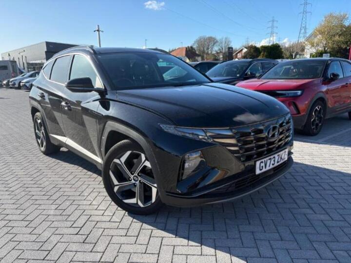 Hyundai TUCSON 1.6 T-GDi Ultimate Euro 6 (s/s) 5dr