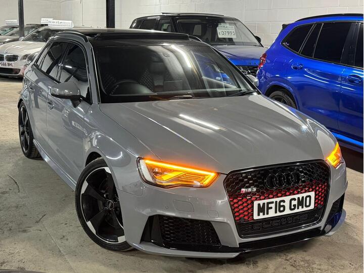 Audi RS3 2.5 TFSI Sportback S Tronic Quattro Euro 6 (s/s) 5dr (Nav)