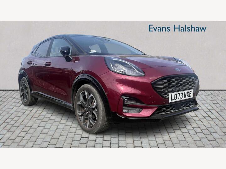Ford Puma 1.0T EcoBoost MHEV Vivid Ruby Edition DCT Euro 6 (s/s) 5dr