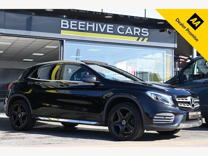 Mercedes-Benz GLA 2.1 GLA220d AMG Line (Premium Plus) 7G-DCT 4MATIC Euro 6 (s/s) 5dr